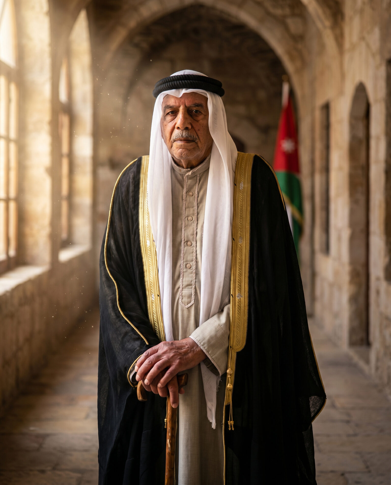 الحاج علي كرم الخليفات .. من سمع حكاية السلط ليس كمن عاشها مختارًا بين أهلها