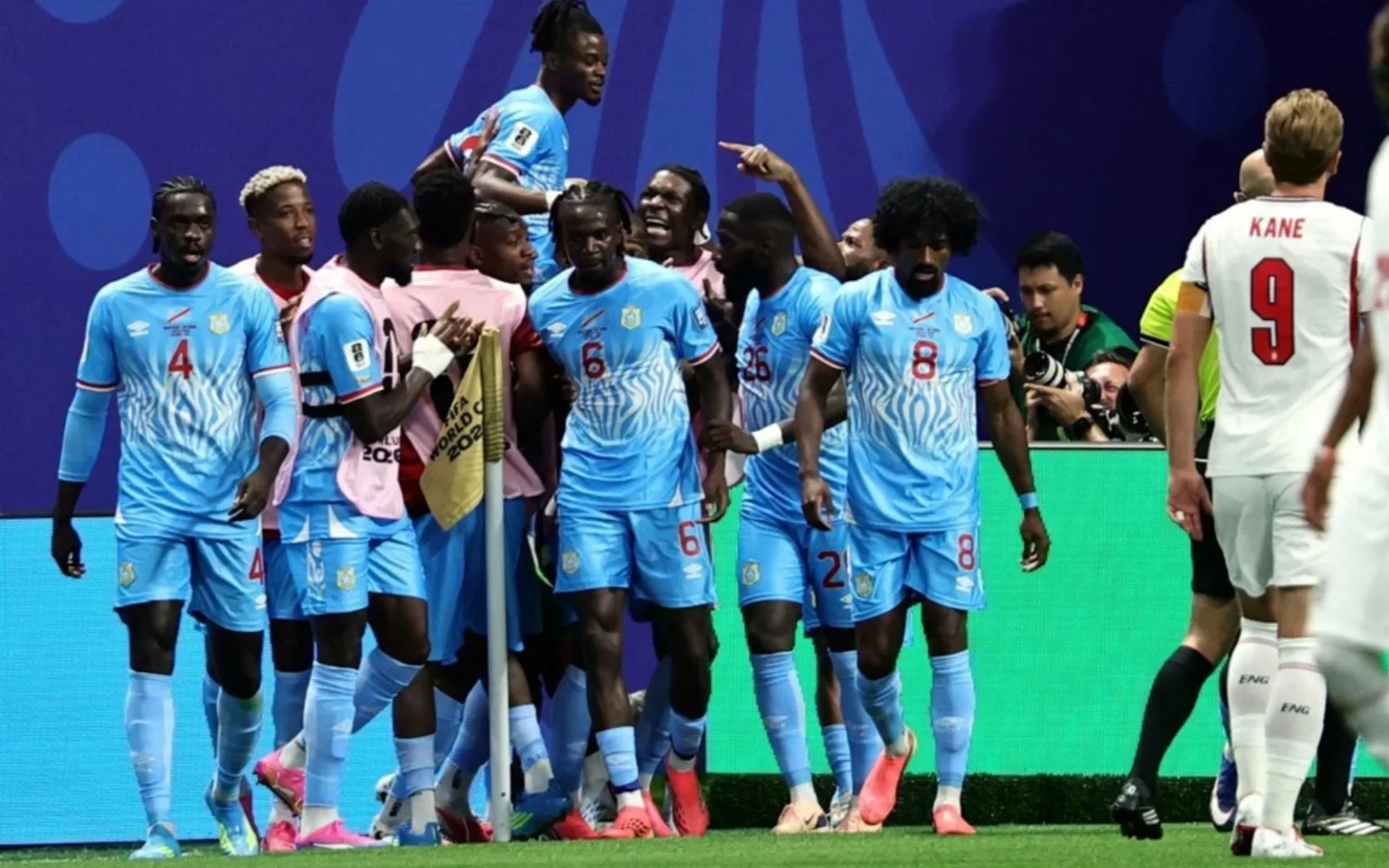 رغم الخروج.. منتخب الكونغو يعيد كتابة رقم مونديالي نادر