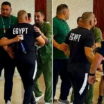 مدير منتخب مصر يشتبك مع فرد أمن أمريكي.. ما القصة؟