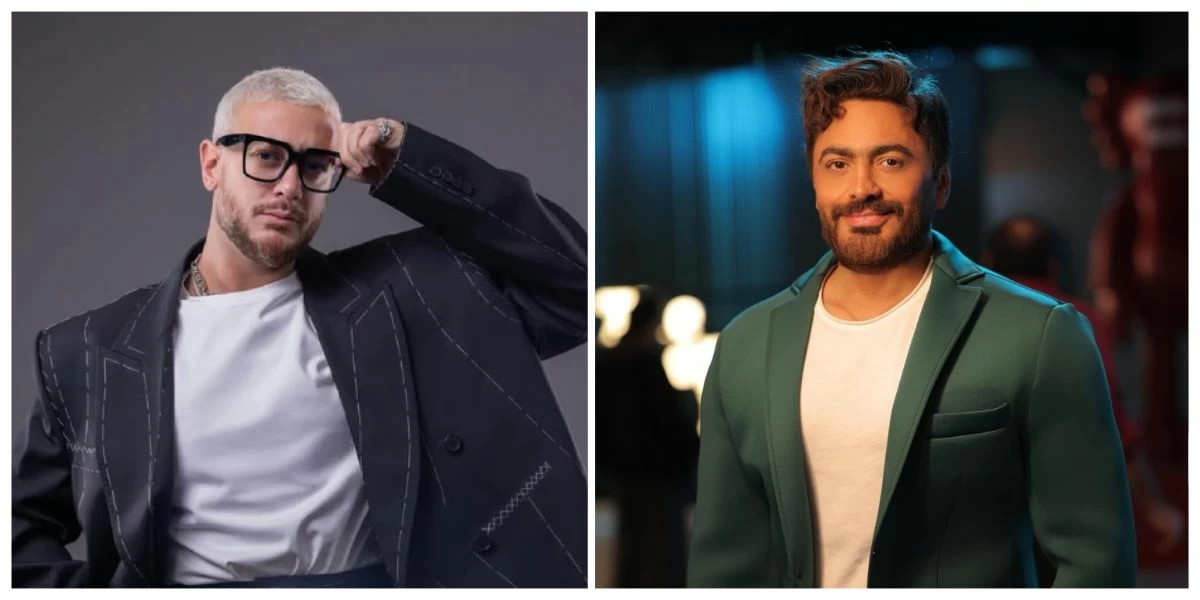 تعاون تامر حسني وسعد لمجرد يعود إلى الواجهة