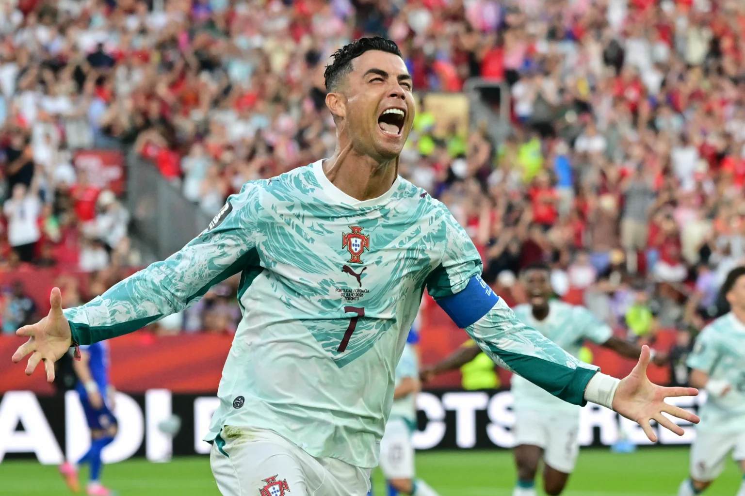 البرتغال تتجاوز كرواتيا وتواجه أسبانيا