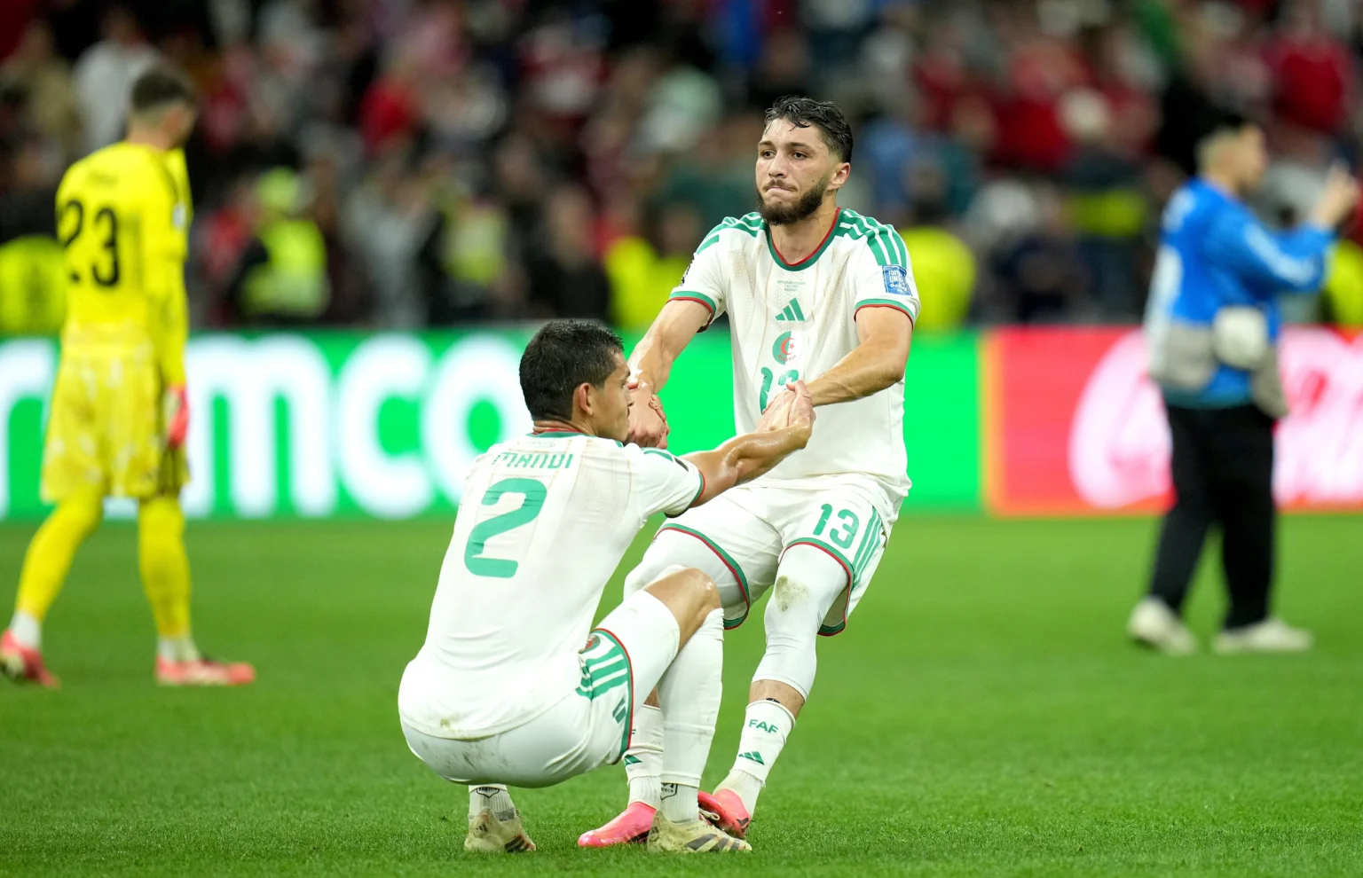 بعد خسارتها من سويسرا.. الجزائر تودع المونديال