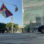 ناشط ينهي حياته حرقاً أمام مقر الأمم المتحدة بسبب الصين