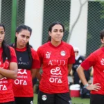 فضيحة القميص.. منتخب مصر للسيدات يلعب بنجوم الرجال في أمم أفريقيا