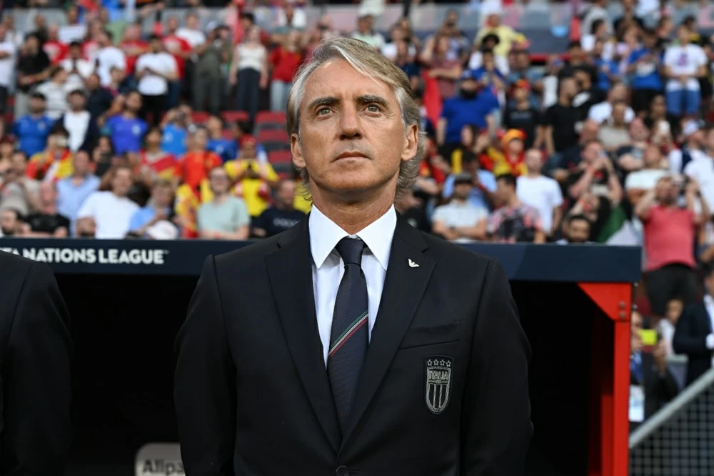 رسمياً.. مانشيني مدرباً لمنتخب إيطاليا