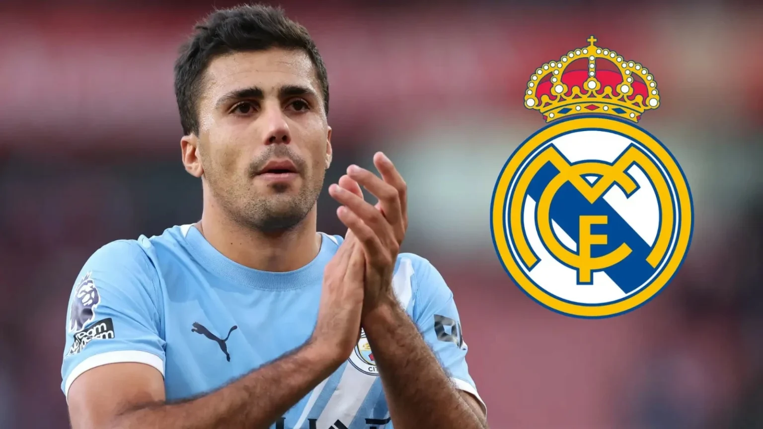 ريال مدريد يبدأ مفاوضاته مع السيتي لضم رودري