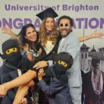 ابنة أحمد حلمي ومنى زكي تحقق إنجازاً أكاديمياً ووالداها يحتفلان