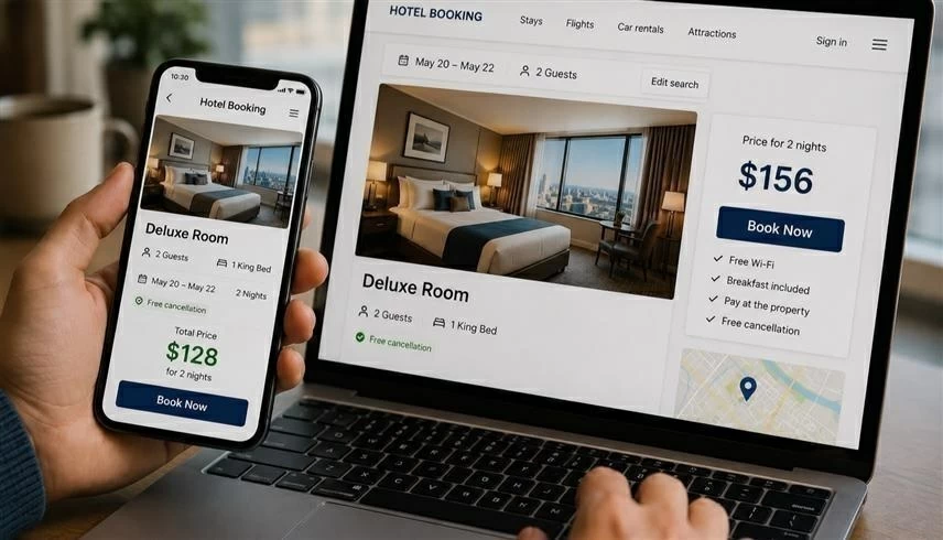 لغز خفي في هاتفك.. لماذا يختلف سعر نفس الغرفة الفندقية بين التطبيق والموقع؟