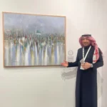 الخزمري يعيد اكتشاف الضوء في معرضه «الناوي»