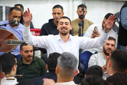 افراح عشيرة العربيات