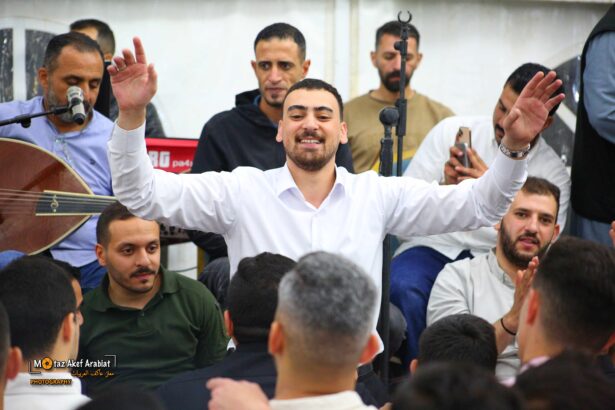 افراح عشيرة العربيات