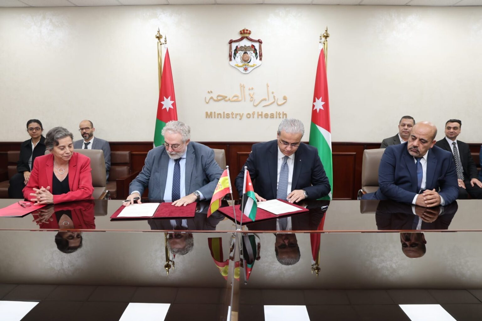 الأردن وإسبانيا يطلقان مشروع “رعاية 2” بمنحة قيمتها 5.5 مليون يورو لتعزيز الرعاية الصحية الأولية