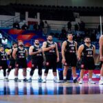 منتخب السلة يختتم الدور الأول بمواجهة العراق غداً
