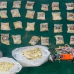 المنطقة العسكرية الشرقية تحبط محاولة تهريب كمية كبيرة من المواد المخدرة بواسطة بالونات