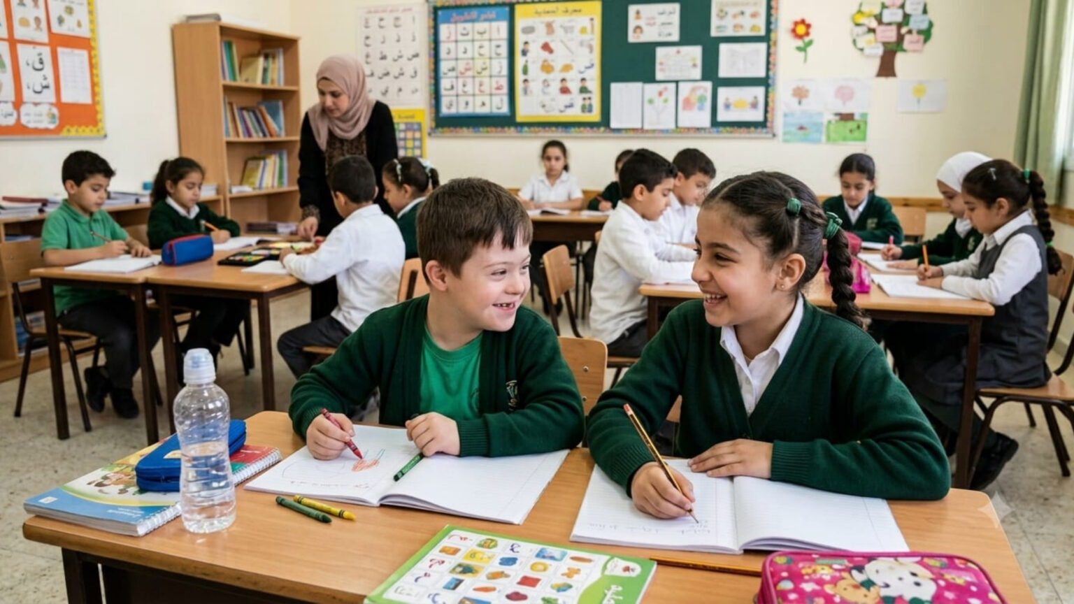 التعليم الدامج… خطوة نحو ترسيخ ثقافة تقبل الاختلاف