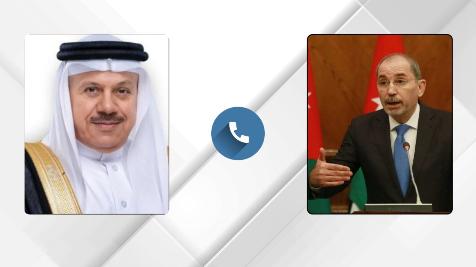 الصفدي والسفير البحريني يؤكدان ضرورة التزام وقف إطلاق النار بين الولايات المتحدة وإيران
