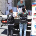 توزيع 10 آلاف طرد غذائي وصحي على مخيمات اللاجئين بالمملكة