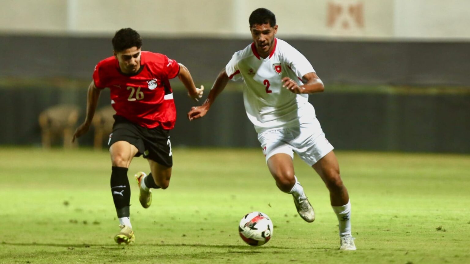 لقاء ودي متجدد يجمع منتخب الشباب ونظيره المصري غدا