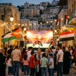 شاشة مجانية في السلط تجمع الأردنيين والمصريين لمتابعة مباراة مصر والأرجنتين