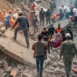 انتشال جثة واستمرار البحث عن 5 مفقودين إثر انهيار مبنى في صقلية