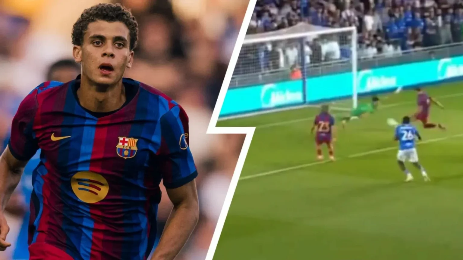 برشلونة ضد برمنغهام.. حمزة عبد الكريم يخطف الأضواء بهدفين