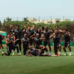 مدير الأهلي الرياضي يبحث عن تجاوز أزمة يايسله باجتماع