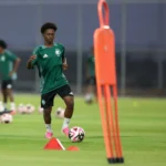 أخضر الناشئين يبدأ من الطائف طريق المونديال