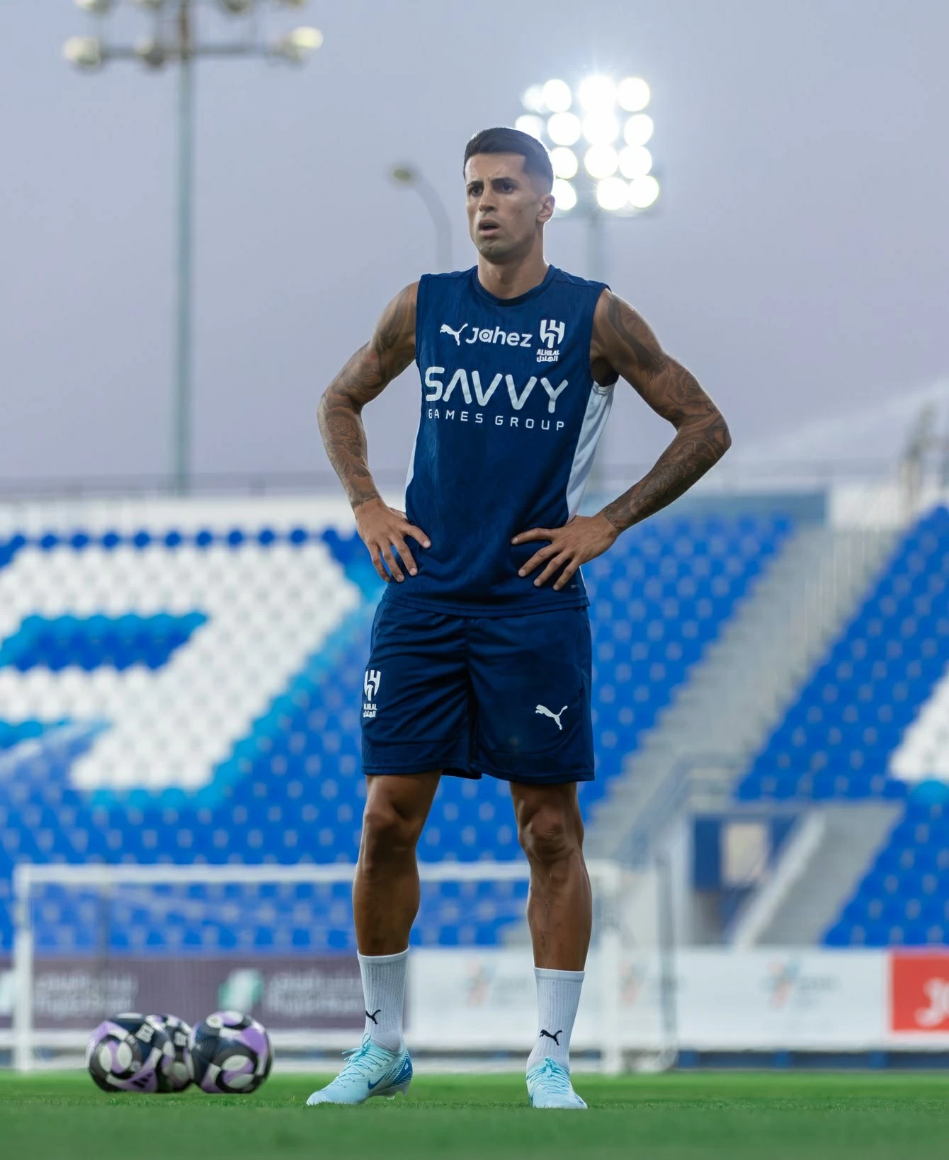 قانوني لـ«عكاظ»: الهلال لا يحق له اللجوء إلى «الفيفا» ضد كانسيلو