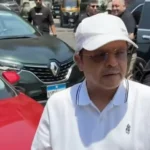 حضور لافت لنجوم الفن في تشييع شقيق محمد هنيدي