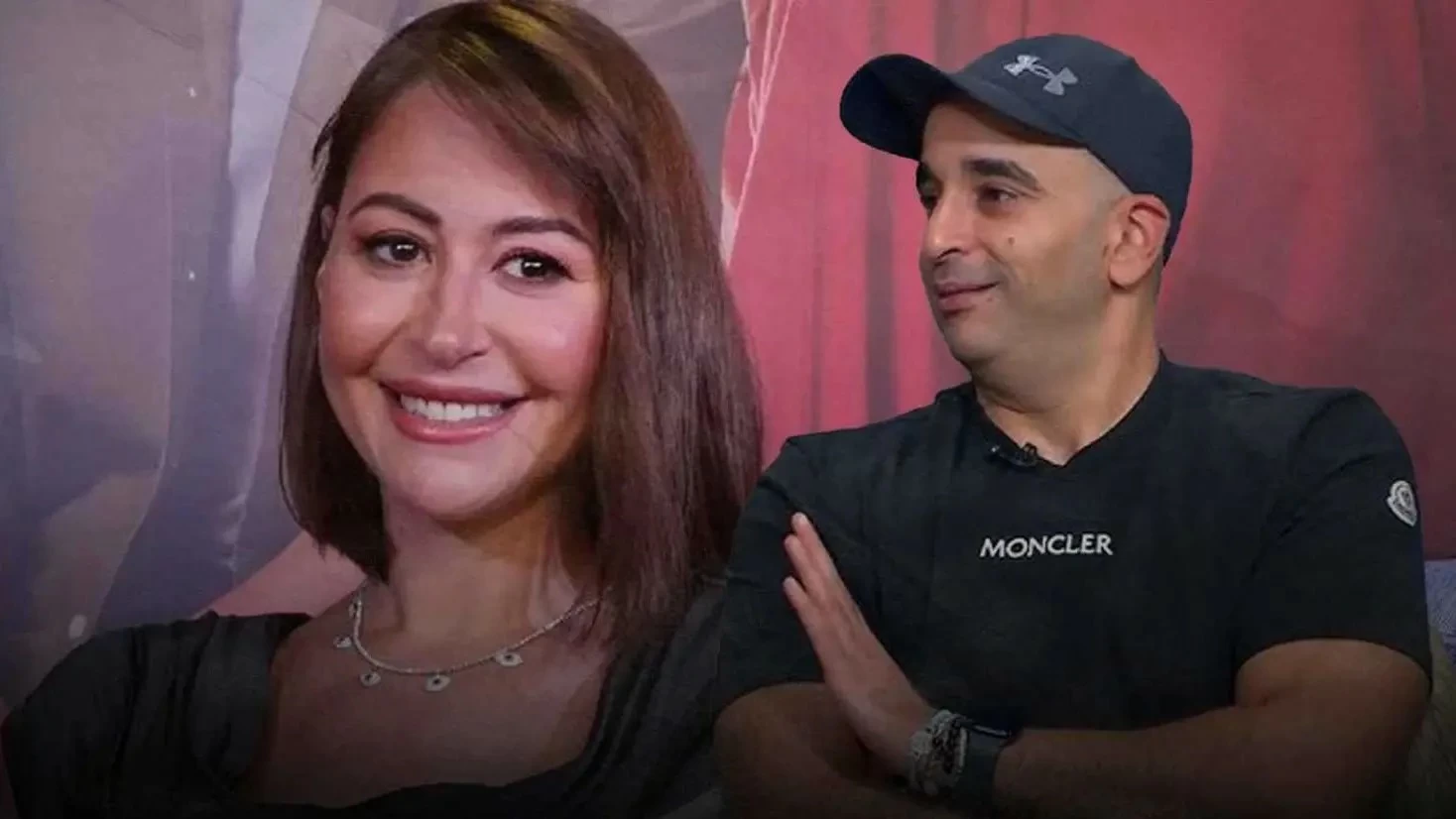 في أول تعاون سينمائي بينهما.. «سلايف النينجا» يجمع منة شلبي وزوجها