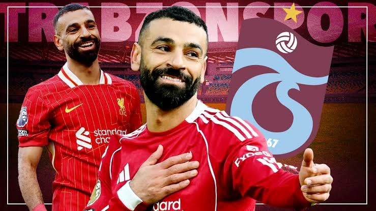 طرابزون يعلن موعد وصول محمد صلاح