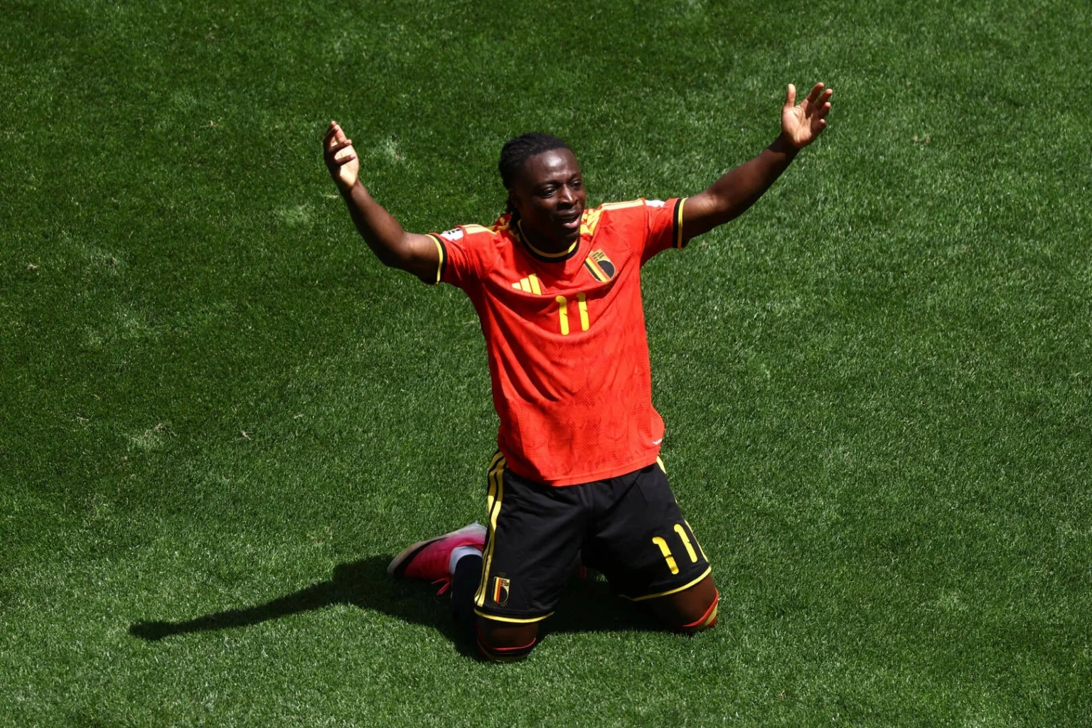 بعلم «الفيفا».. لاعب بلجيكا تناول مادة محظورة في المونديال