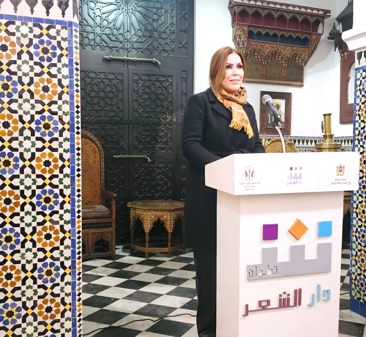 نهى الخطيب: علاقتي بـ«أصيلة» يحكمها عقد غير مكتوب