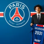 مقابل 50 مليون يورو.. سان جيرمان يضم أكليوش