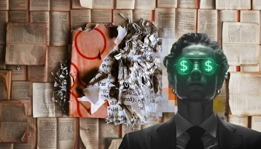 تشتريها لتمزق أوراقها.. مجزرة سرية ترتكبها شركات الذكاء الاصطناعي بالكتب!