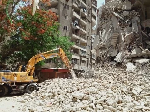 مصرع مسؤول مصري خلال حملة لإزالة مخالفات البناء بالجيزة