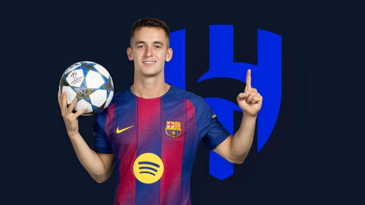 برشلونة يحدد سعر كاسادو.. والهلال يتحفظ