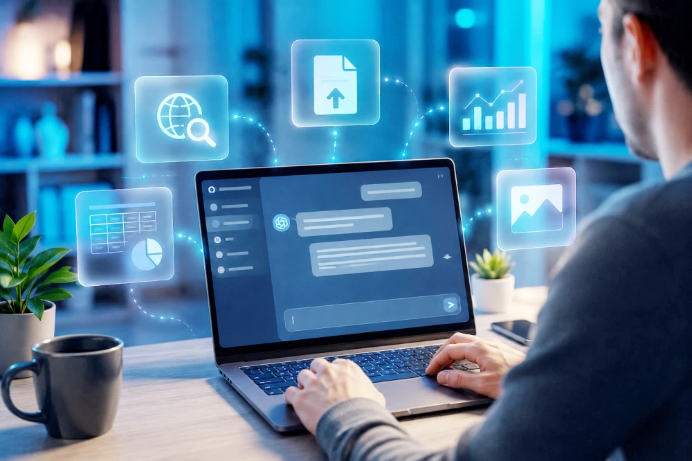 تحديث جديد يعزز إمكانات الحسابات المجانية في ChatGPT