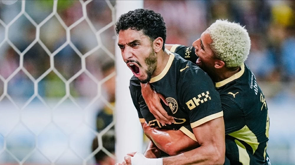 مرموش يقود السيتي للفوز على أتلتيكو مدريد «ودياً»