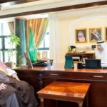 أمير تبوك يستقبل مدير فرع وزارة الرياضة بالمنطقة