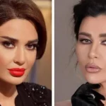 مكالمة تنهي أزمة نادين الراسي وسيرين عبدالنور