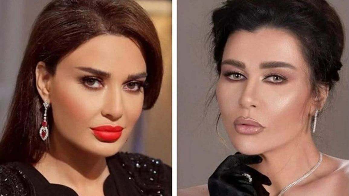 مكالمة تنهي أزمة نادين الراسي وسيرين عبدالنور