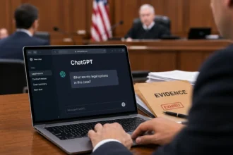من شاشة الهاتف إلى قاعة المحكمة.. كيف تحولت محادثات الذكاء الاصطناعي إلى أدلة؟