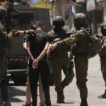 قوات الاحتلال تعتقل 16 فلسطينيا في الضفة الغربية​ 