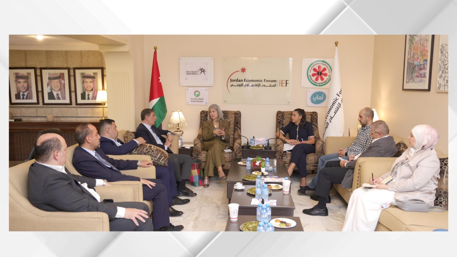 ستافروبولـو: التجربة الأردنية في استضافة اللاجئين قدمت دروسا مهمة للمجتمع الدولي