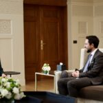 ولي العهد يستقبل السيناتور الأمريكية جوني إرنست