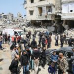 استشهاد فلسطينيين اثنين جراء قصف الاحتلال الإسرائيلي مركبة مدنية في غزة​ 