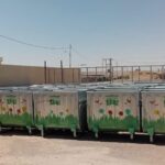 وزارة البيئة توزع 435 حاوية معدنية في معان والعقبة وسلطة إقليم البترا