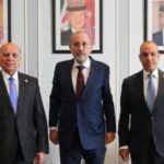 الصفدي يلتقي وزراء خارجية دول قبيل اجتماع عمّان