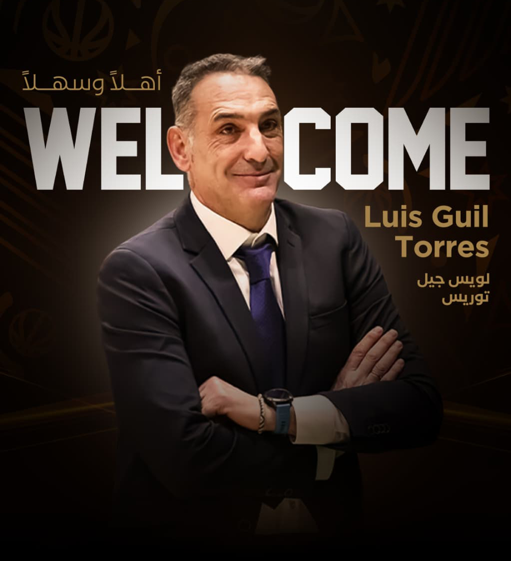 توريس مديرا فنيا للمنتخب الوطني لكرة السلة